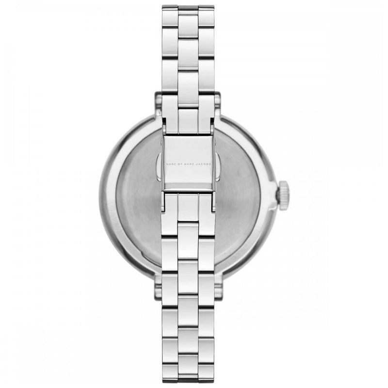 Analogue Watch - Marc Jacobs MBM3362 Ladies Sally Silver Watch