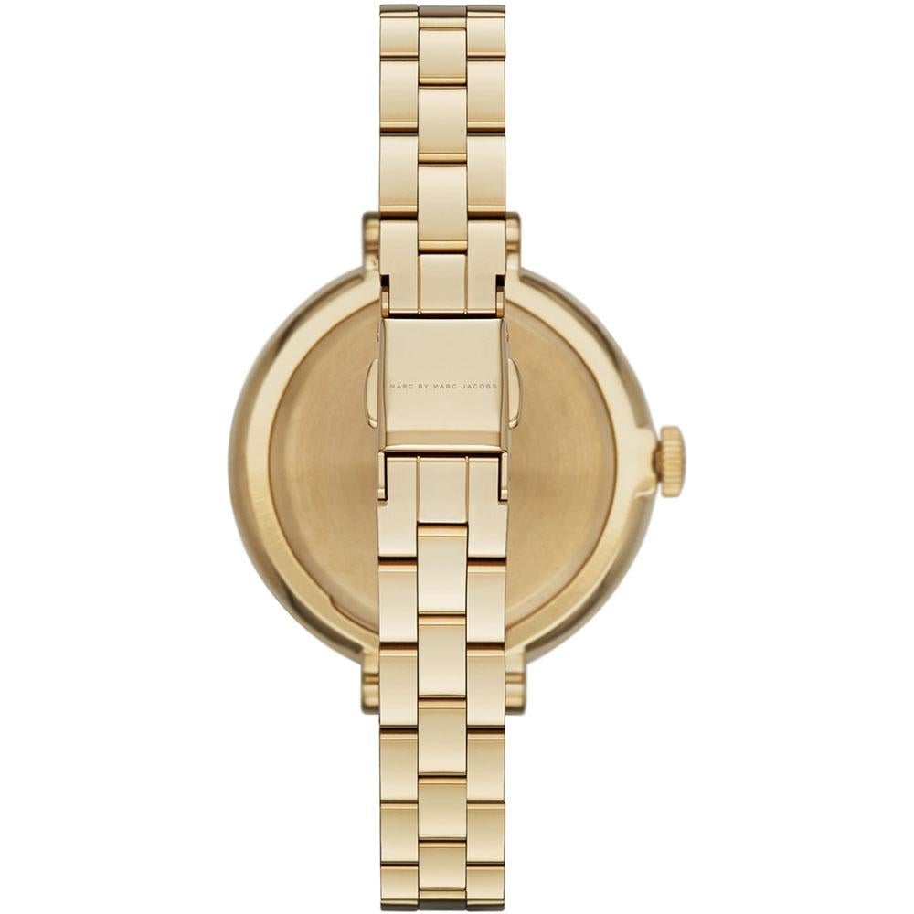 Marc jacobs sales gold watch ladies