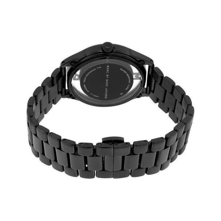 Marc by marc deals jacobs watch black
