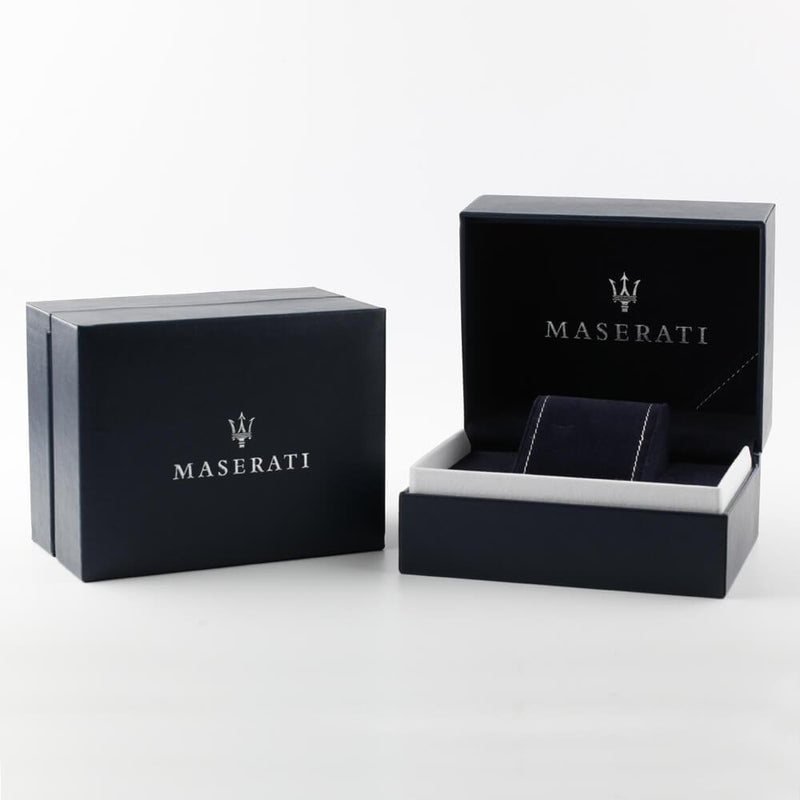 Analogue Watch - Maserati Men's Black Hybrid Smartwatch R8851112001
