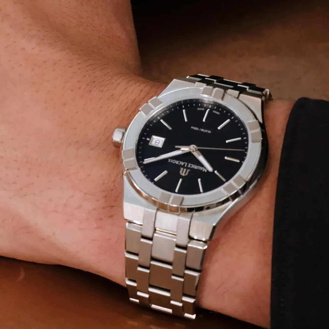 analogue-watch-maurice-lacroix