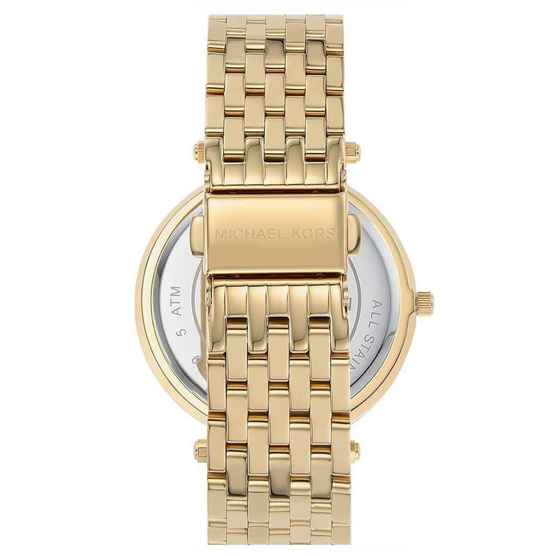 Analogue Watch - Michael Kors MK3191 Ladies Darci Gold Watch