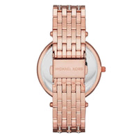 Analogue Watch - Michael Kors MK3220 Ladies Darci Rose Gold Glitz Watch
