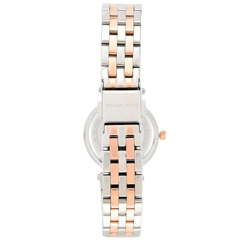 Analogue Watch - Michael Kors MK3298 Ladies Darci Petite Two-Tone Watch