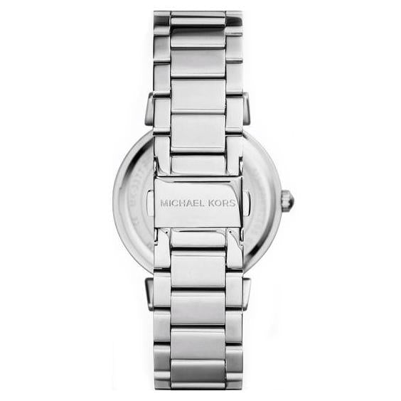 Analogue Watch - Michael Kors MK3355 Ladies Catlin Bracelet Silver Watch