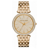Analogue Watch - Michael Kors MK3438 Ladies Darci Gold Watch
