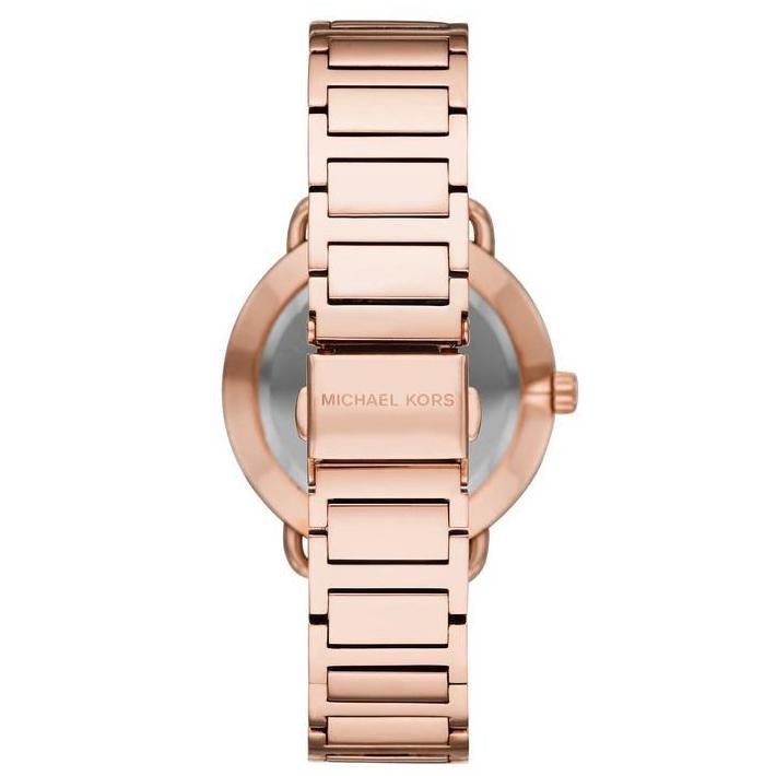 Analogue Watch - Michael Kors MK3640 Ladies Portia Rose Gold Watch