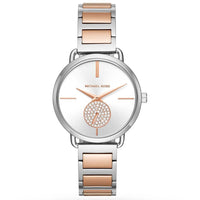 Analogue Watch - Michael Kors MK3709 Ladies Rose Gold Portia Watch