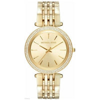 Analogue Watch - Michael Kors MK4325 Ladies Darci Gold Watch