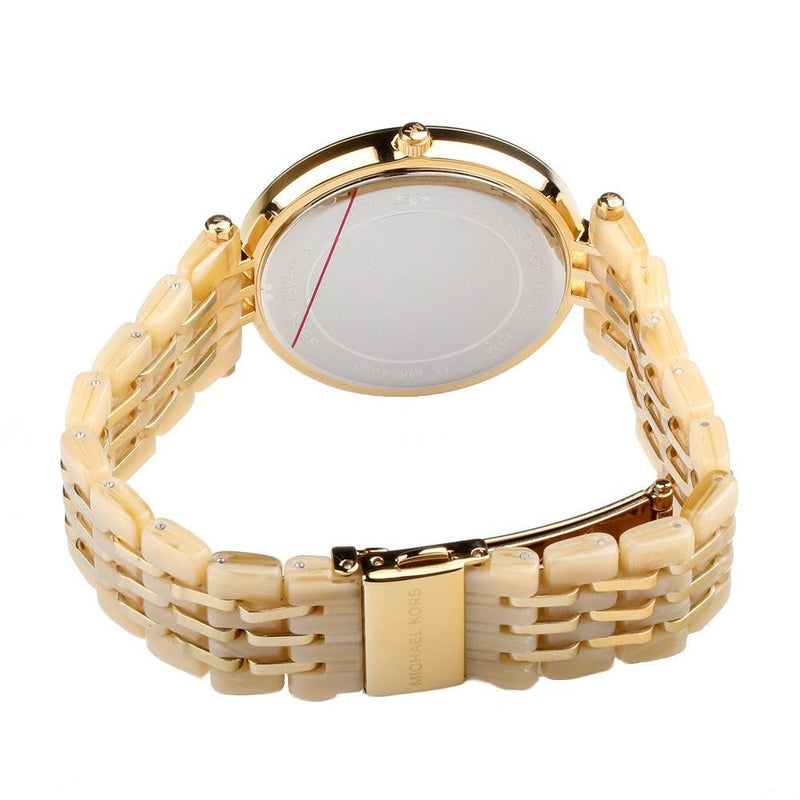 Analogue Watch - Michael Kors MK4325 Ladies Darci Gold Watch