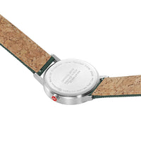 Analogue Watch - Mondaine Classic Unisex Green Watch A660.30360.60SBF