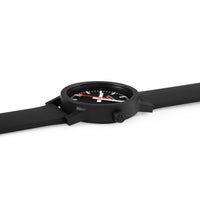 Analogue Watch - Mondaine Essence Unisex Black Watch MS1.32120.RB
