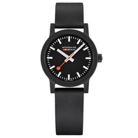 Analogue Watch - Mondaine Essence Unisex Black Watch MS1.32120.RB