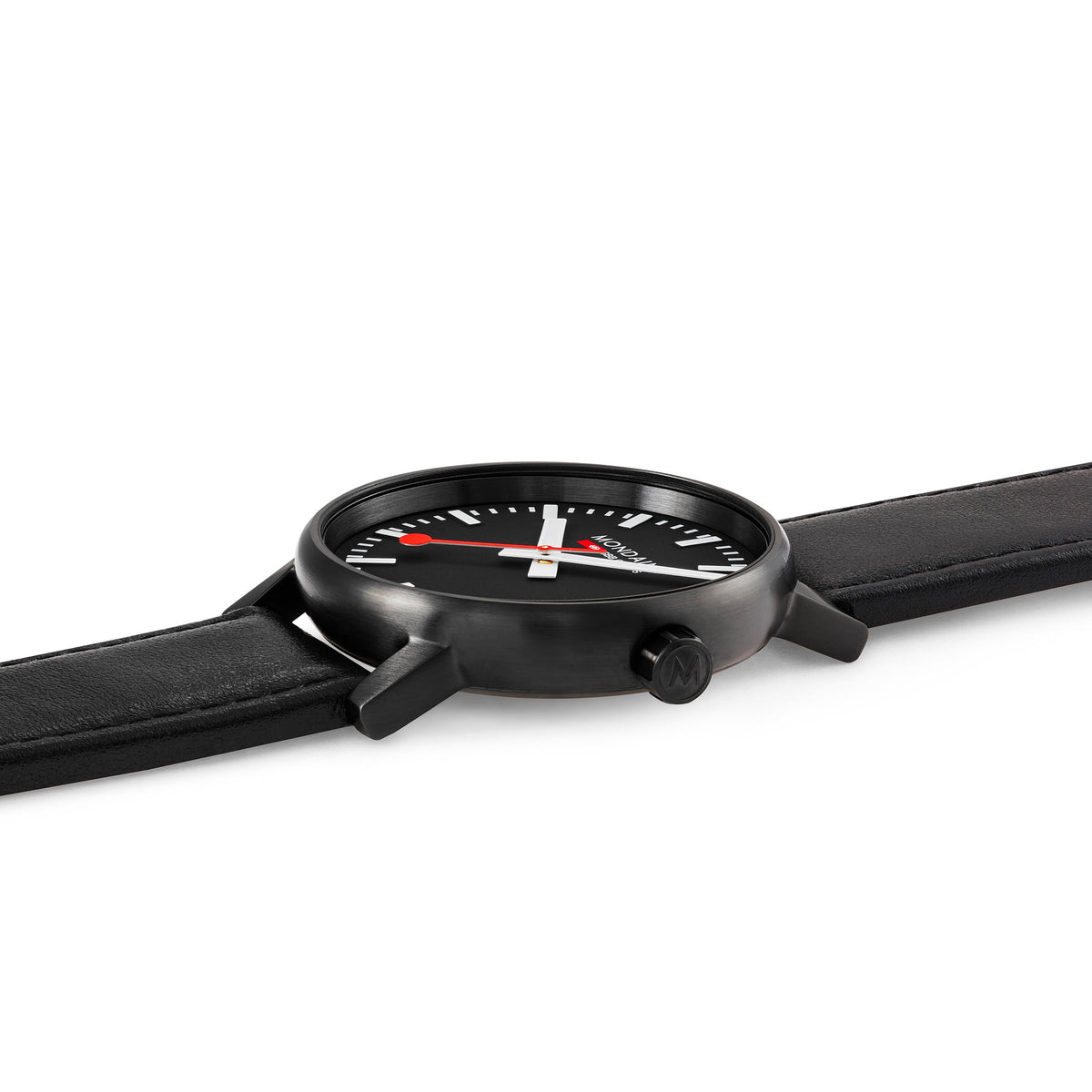 ブラック　MONDAINE モンディーン Evo2 MSE.35121.LB モンディーン MONDAINE エヴォ2 MSE.35121.LB ユニセックス