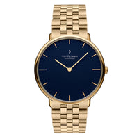 Analogue Watch - Nordgreen Native Gold Stainless Steel 36mm Gold Case Watch
