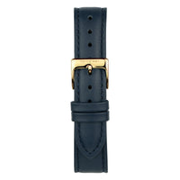 Analogue Watch - Nordgreen Native Navy Leather 40mm Gold Case Watch