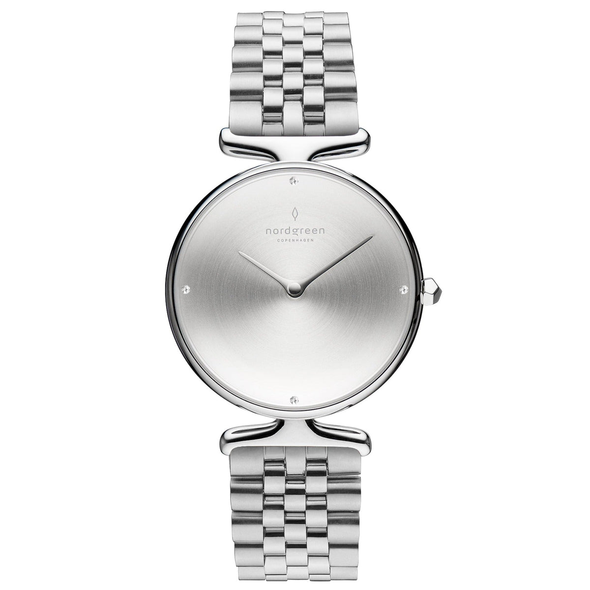 Nordgreen Unika 28mm Silver Watch