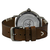 Analogue Watch - Out Of Order Men's Brown Firefly 41 Watch OOO.001-11.MS
