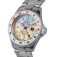 Analogue Watch - Out Of Order Men's Multi-Color GMT Paris Watch OOO.001-19.PA