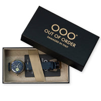Analogue Watch - Out Of Order Women's Blue Firefly 36 Watch OOO.001-7.BL