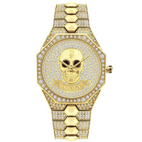 Analogue Watch - Police Gold Montre Montaria Watch 16027BSG/22M