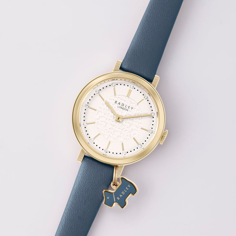 Analogue Watch - Radley Branded Ladies Blue Watch RY21502