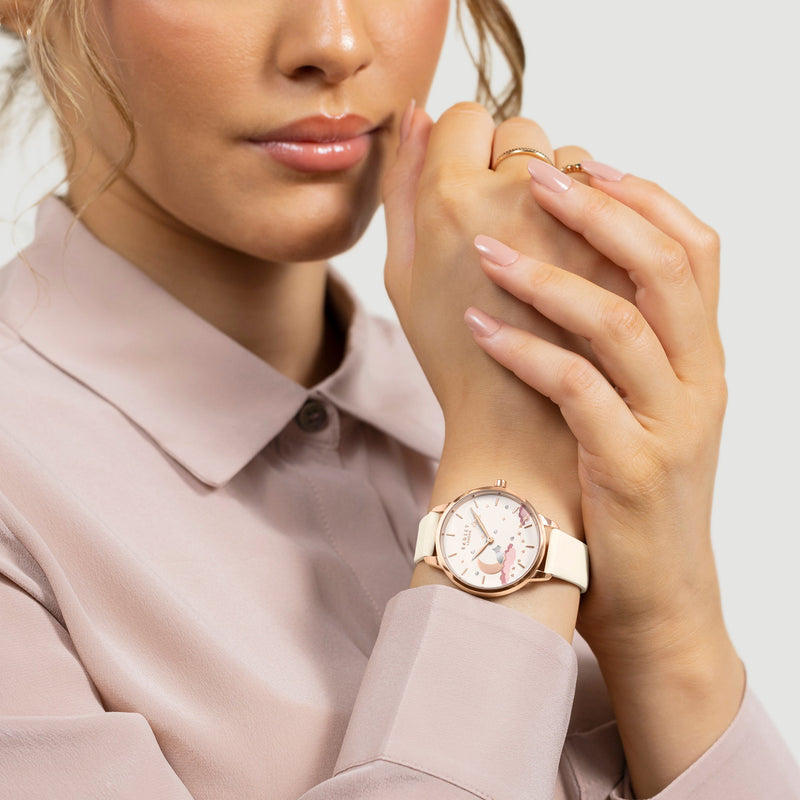 Analogue Watch - Radley Branded Ladies White Watch RY21484