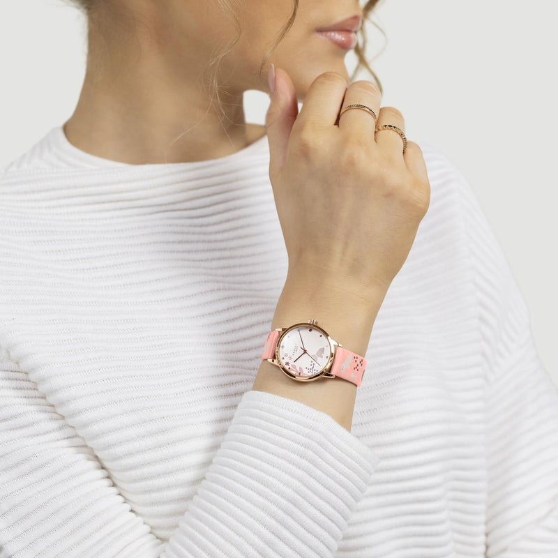 Analogue Watch - Radley Branded- Promo Ladies Pink Watch RY21520A