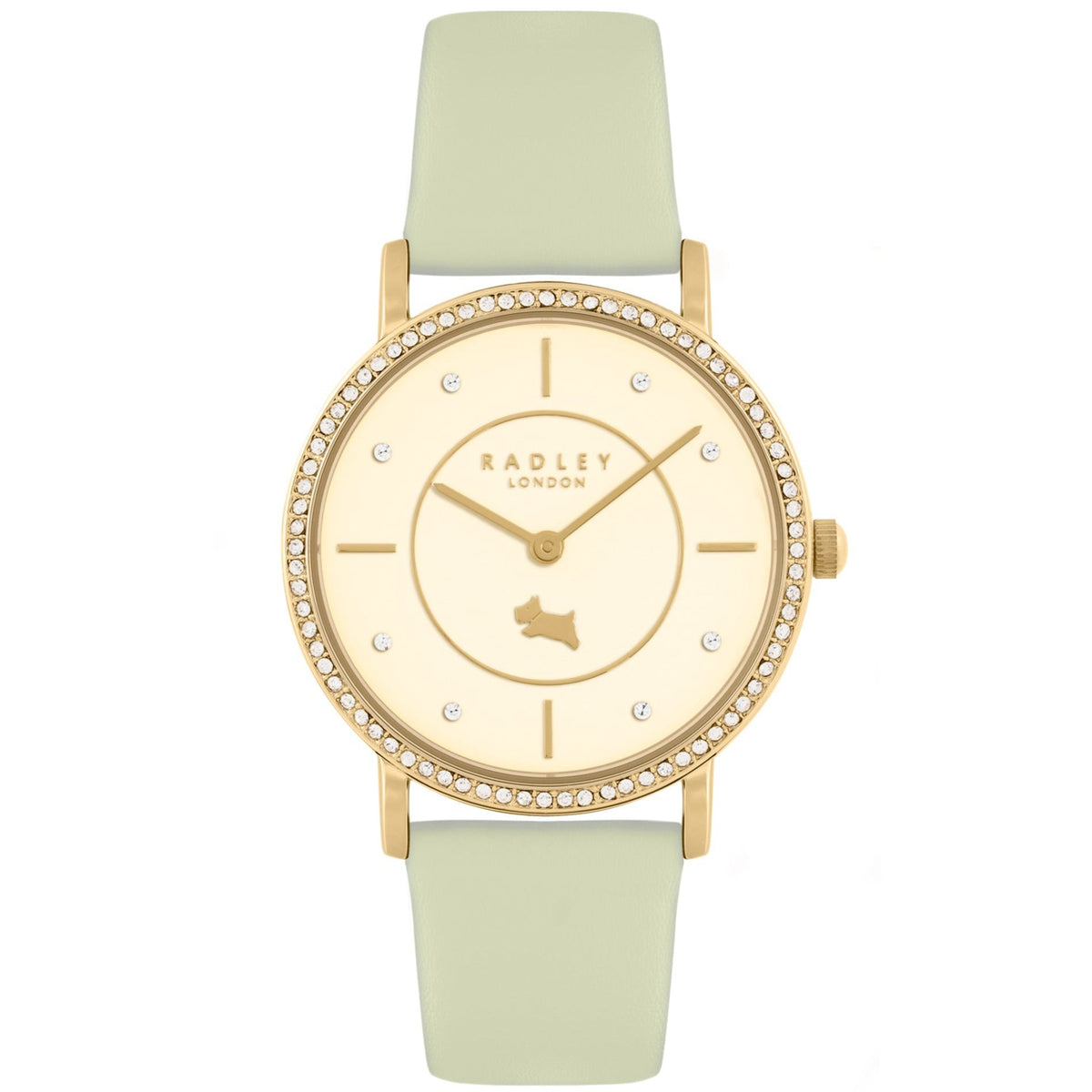 RADLEY LONDON 腕時計 Radley Iconic Radley Ladies Green Watch RY21630A-SET from WatchPilot™