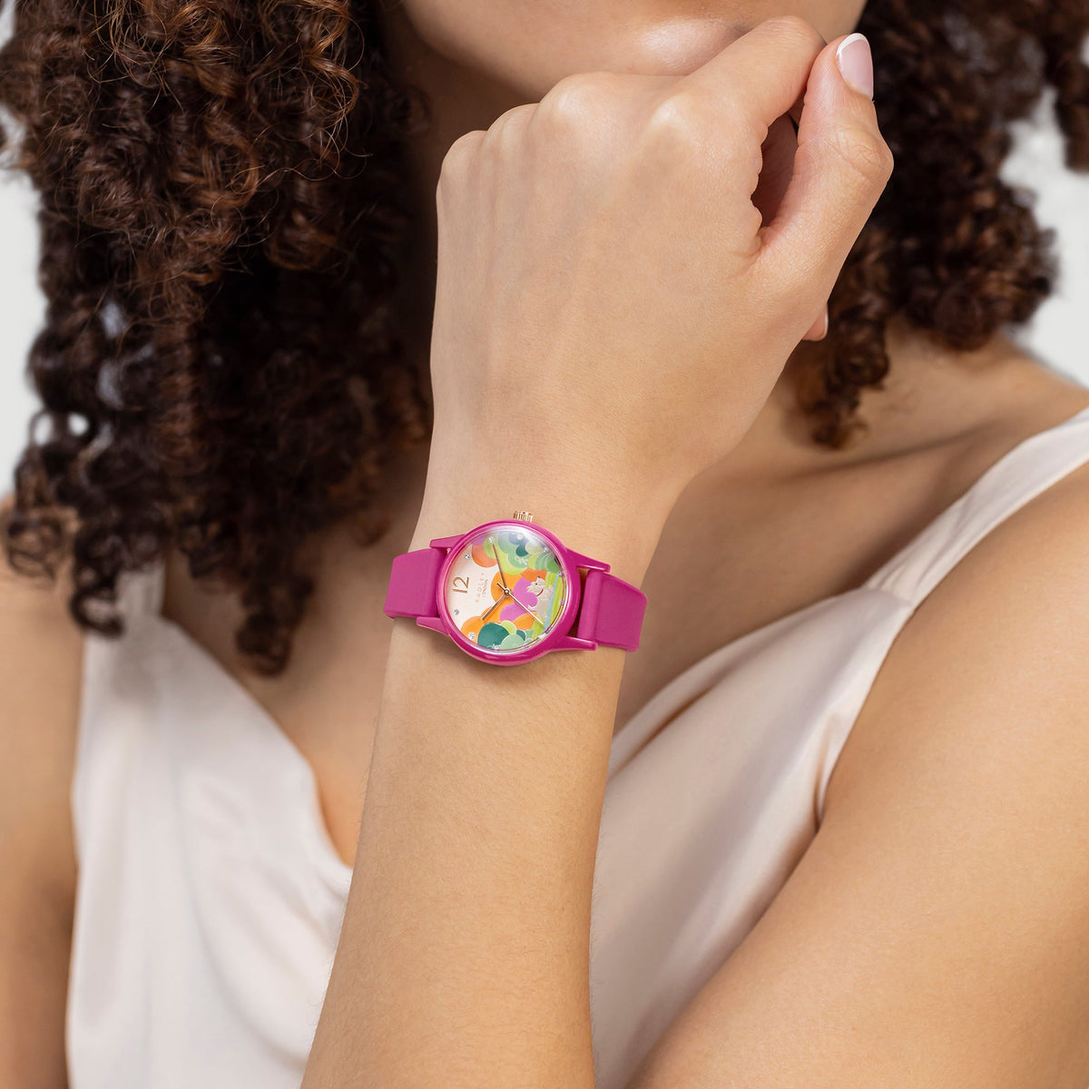Pink radley watch clearance