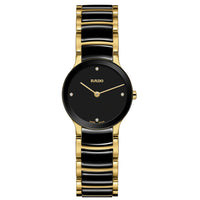 Analogue Watch - Rado Centrix Diamonds Ladies Black Watch R30189712