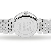 Analogue Watch - Rado Florence Classic Diamonds Ladies Black Watch R48913713