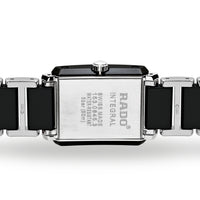 Analogue Watch - Rado Integral Diamonds Ladies Black Watch R20613712