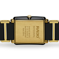 Analogue Watch - Rado Integral Diamonds Unisex Black Watch R20204712