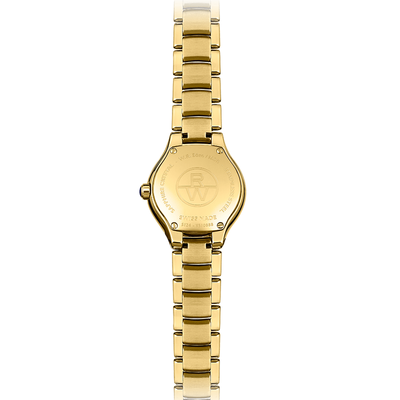 Analogue Watch - Raymond Weil Noemia Ladies Gold Watch 5124-PS-00985