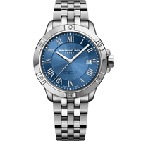 Analogue Watch - Raymond Weil Tango Men's Blue Watch 8160-ST-00508