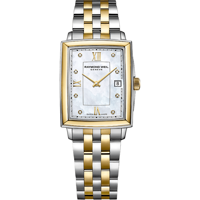 Analogue Watch - Raymond Weil Toccata Ladies Two-Tone Watch 5925-STP-00995