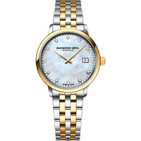 Analogue Watch - Raymond Weil Toccata Ladies Two-Tone Watch 5985-STP-97081