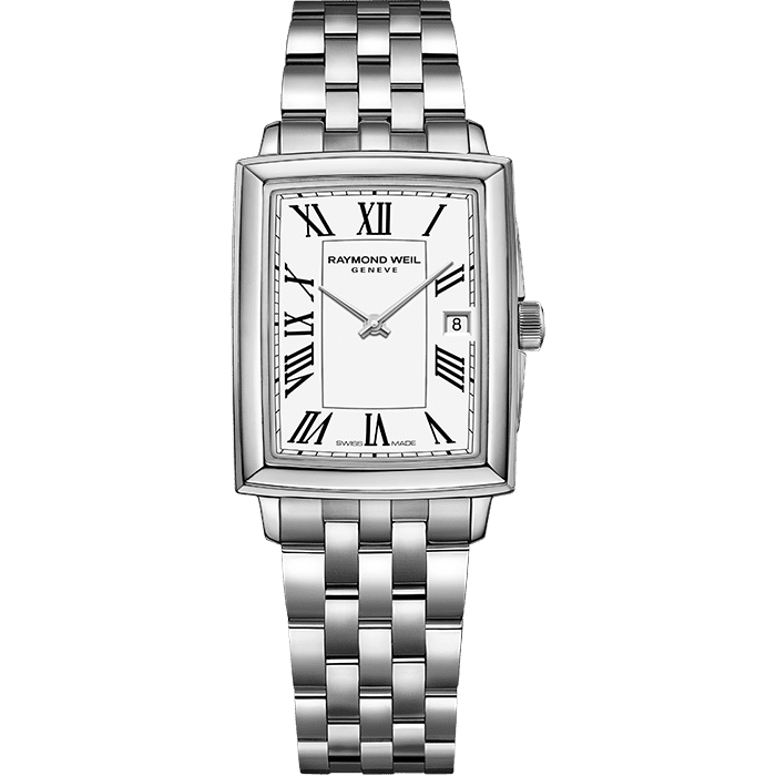 Analogue Watch - Raymond Weil Toccata Ladies White Watch 5925-ST-00300