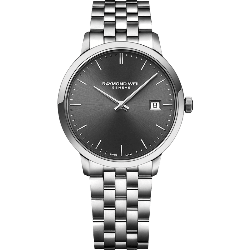 Analogue Watch - Raymond Weil Toccata Men's Silver Watch 5485-ST-60001