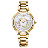 Analogue Watch - Roamer 600857 48 15 50 Lady Mermaid Steel Gold Watch