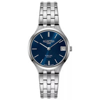 Analogue Watch - Roamer Ladies Blue Slim-Line Classic Watch 512857 41 45 20