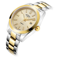 Analogue Watch - Rotary Henley Ladies Gold Watch LB05181/03