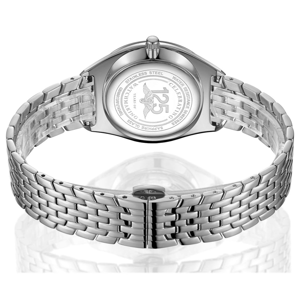 Rotary Ultra Slim Men's Silver Watch GB08010/01 from WatchPilot™