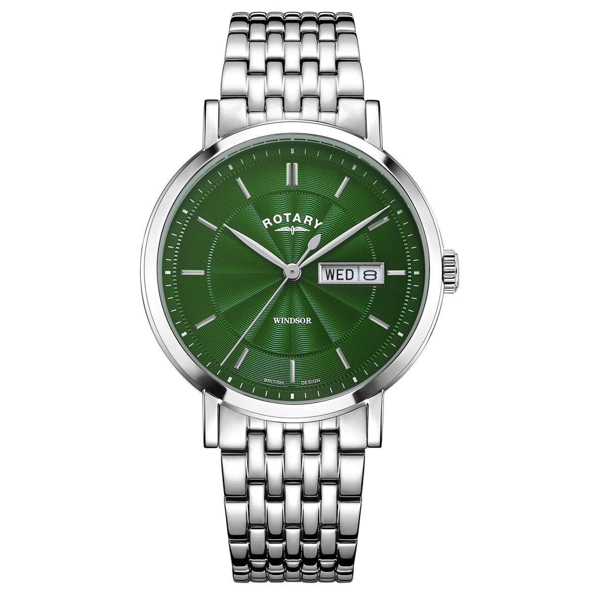 Rotary Windsor Men's Green Watch GB05420/24 from WatchPilot™