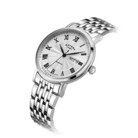 Analogue Watch - Rotary Windsor Men's Silver Watch GB05420/01