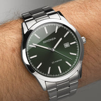 Analogue Watch - Sekonda 1946 Men's Green Watch