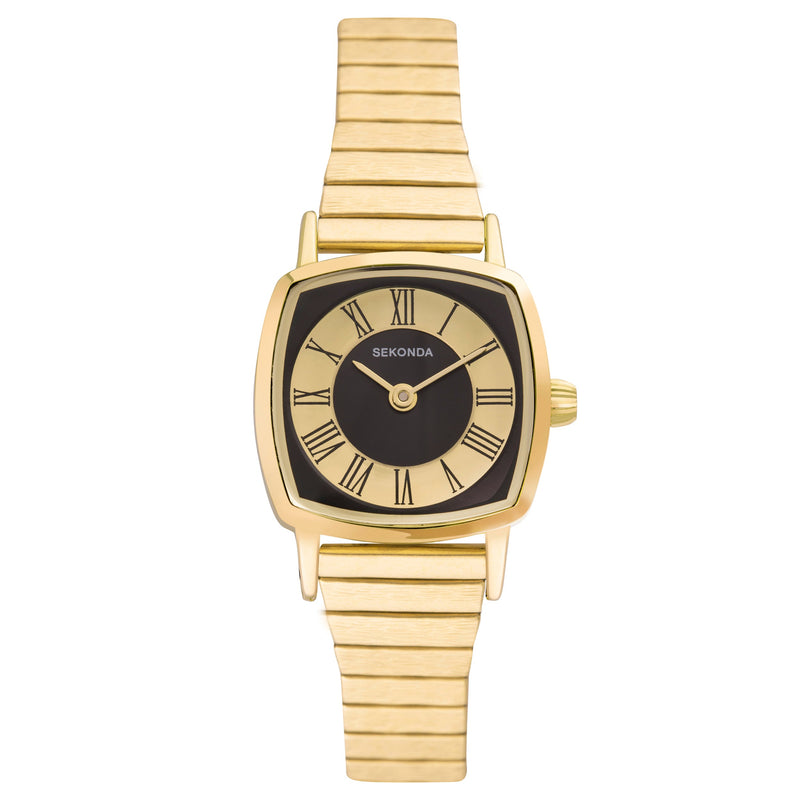 Analogue Watch - Sekonda 40379 Ladies Gold Watch