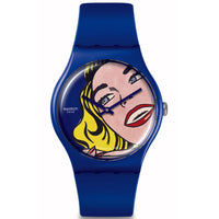 Analogue Watch - Swatch Girl By Roy Lichtenstein, The Watch SUOZ352