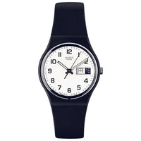 Analogue Watch - Swatch Once Again Core Collection Unisex White Watch GB743-S26